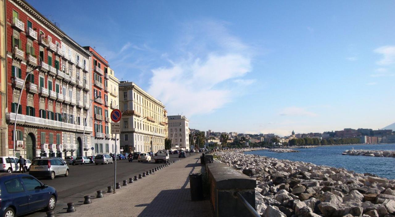 La Branda Hotel Napoli Exterior foto